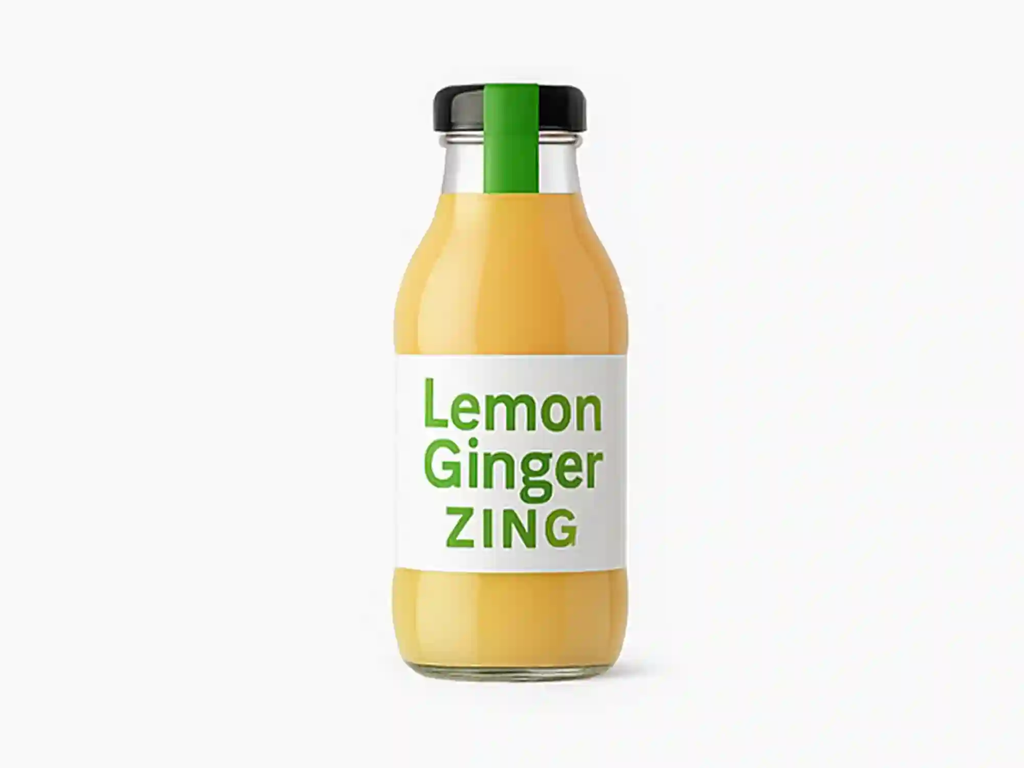 Lemon Ginger Zing